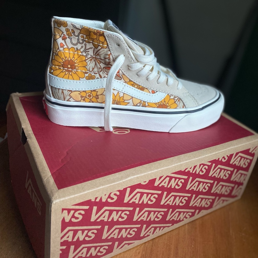 Vans Sk8-Hi 38 Decon Trippy Floral